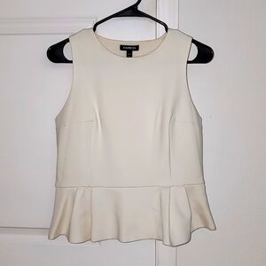 Express peplum top